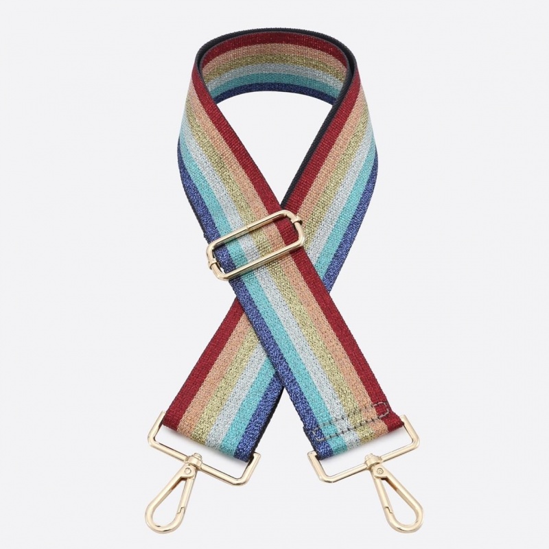 Bag Strap - Shimmer Rainbow